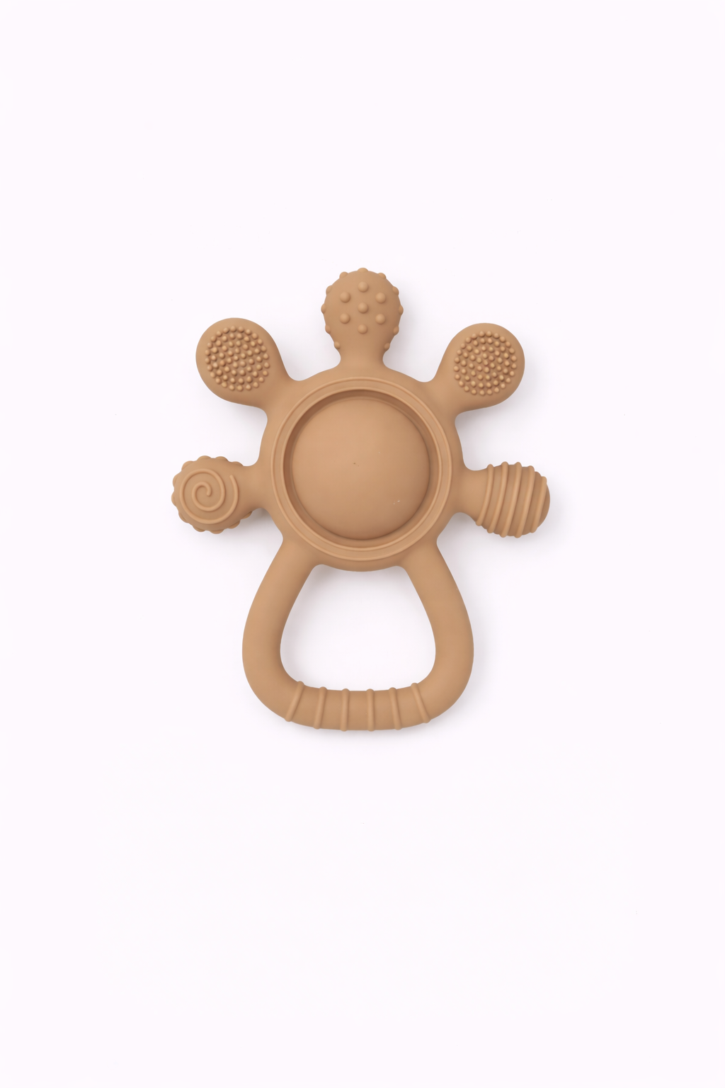 Silicone Star Rattle