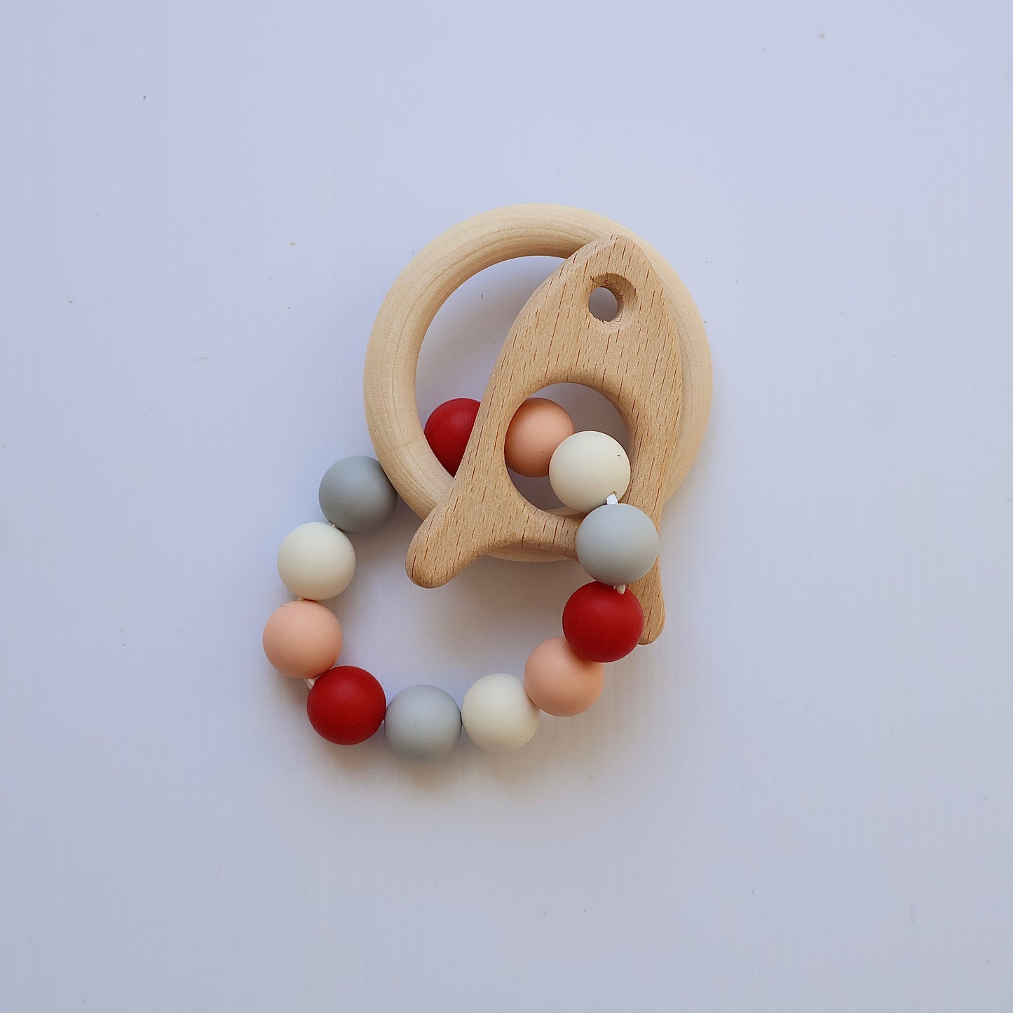 Teething Toy - Rocket