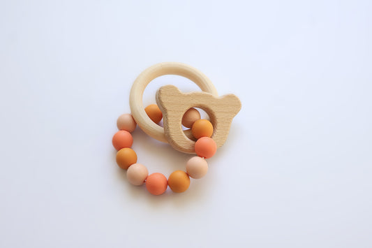 Teething Toy - Bear