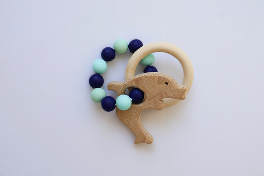 Teething Toy - Dolphin