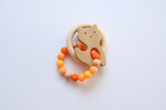 Teething Toy - Fox
