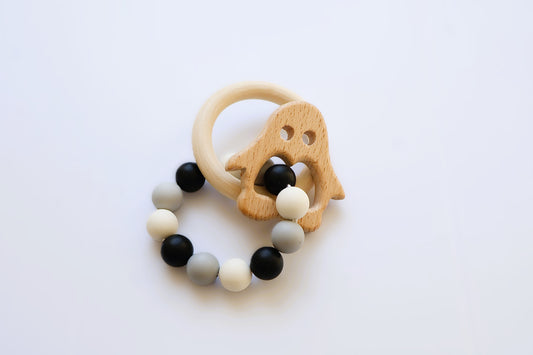 Teething Toy - Penguin