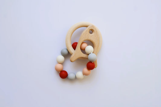 Teething Toy - Rocket