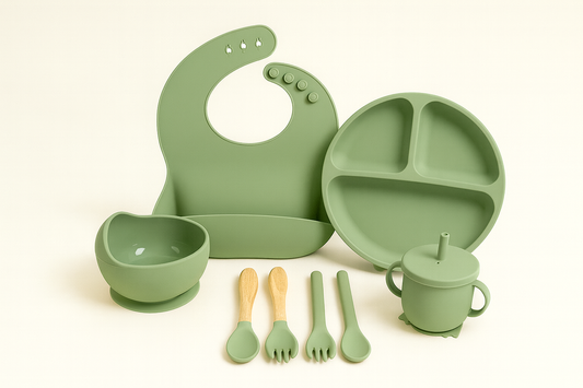 Feeding Set - Green