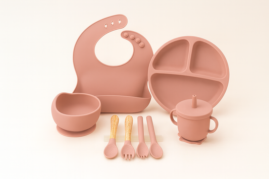 Feeding Set - Pink