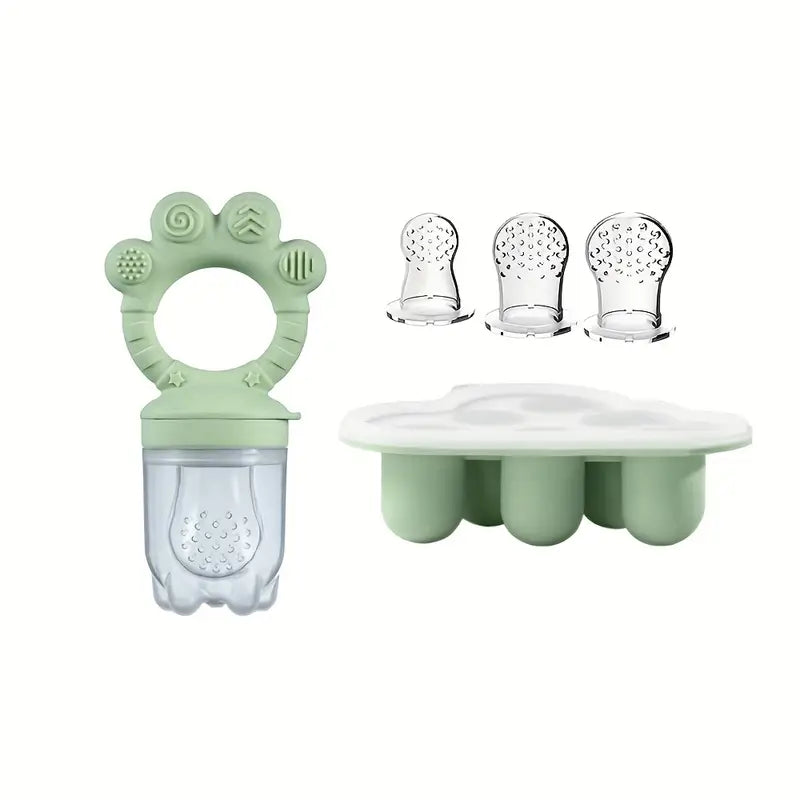 Silicone Teething Mold - Green
