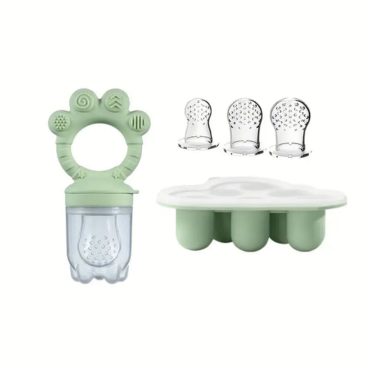 Silicone Teething Mold - Green