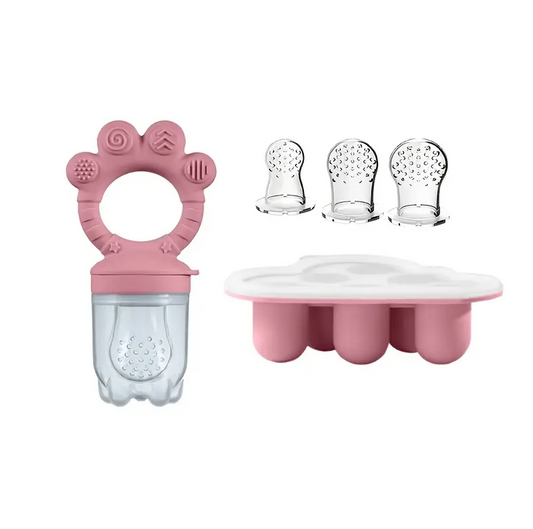 Silicone Teething Mold - Pink