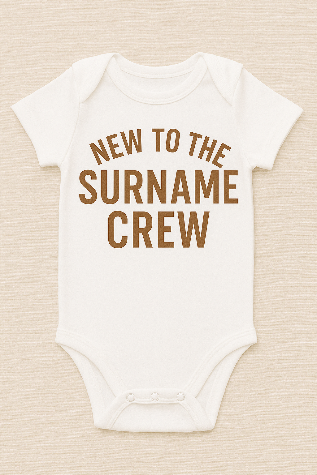Welcome Onesies