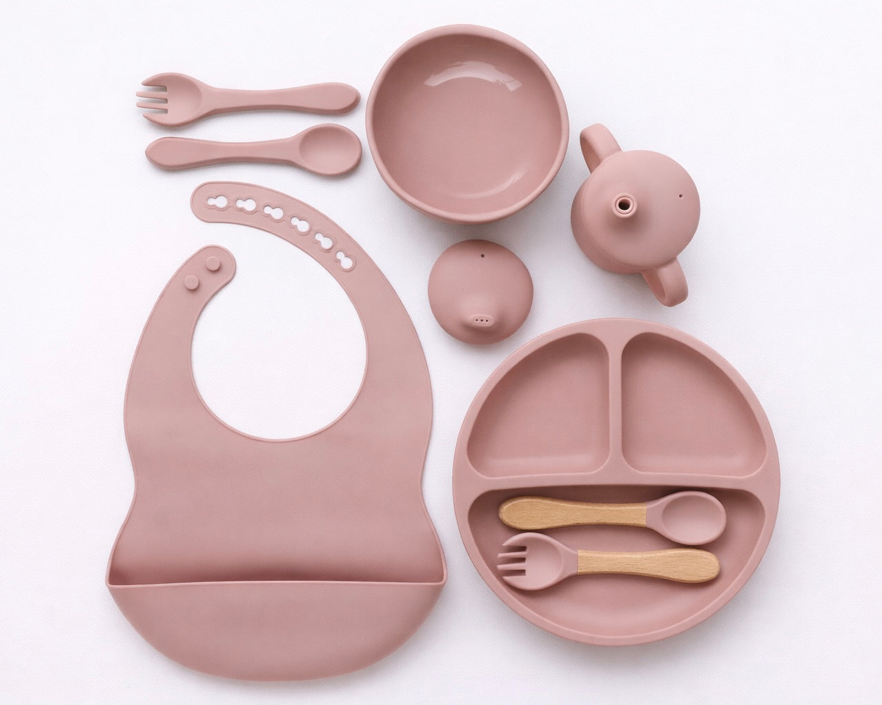 Silicone Feeding Set