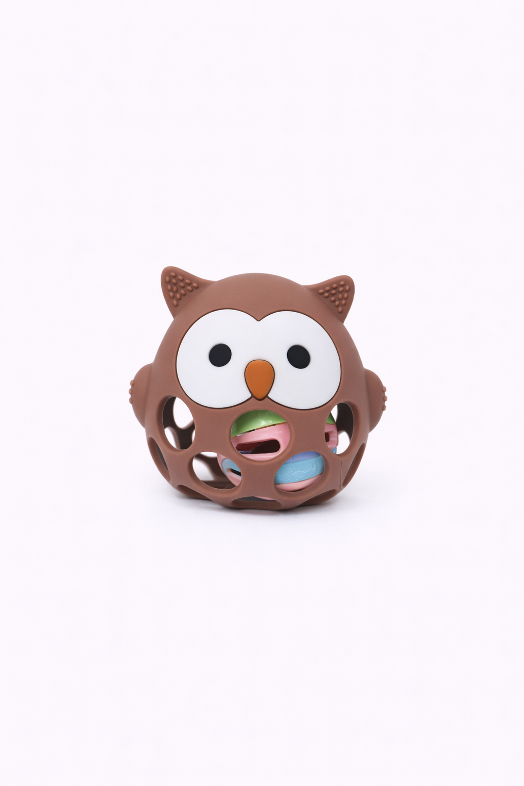 Silicone Owl Sensory Ball