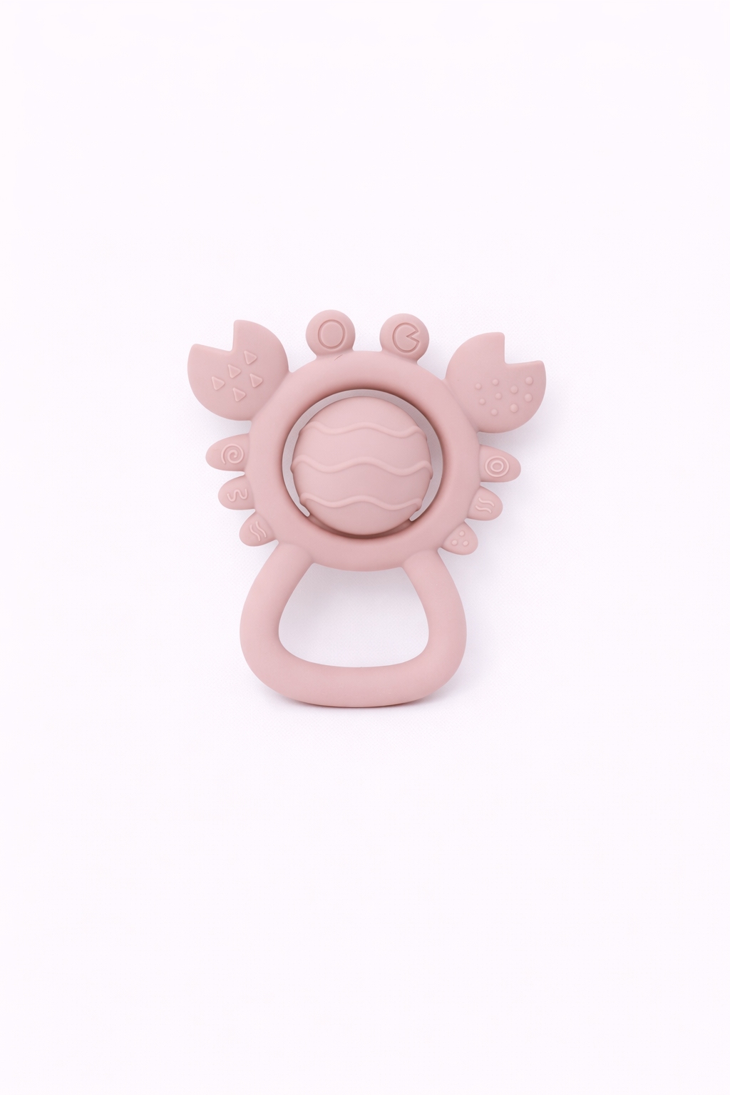 Silicone Crab Rattle