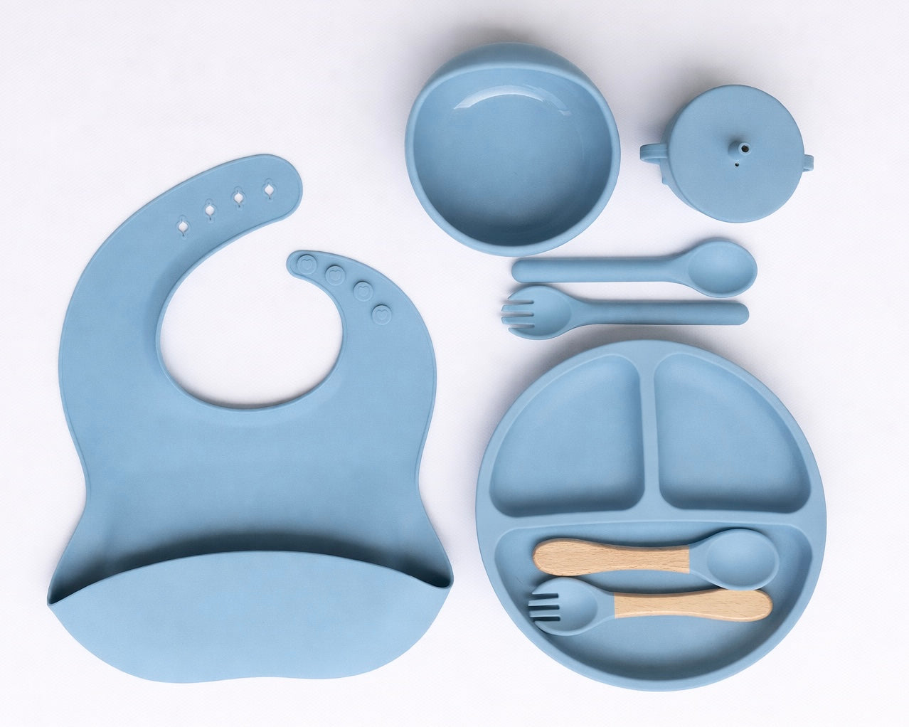 Silicone Feeding Set