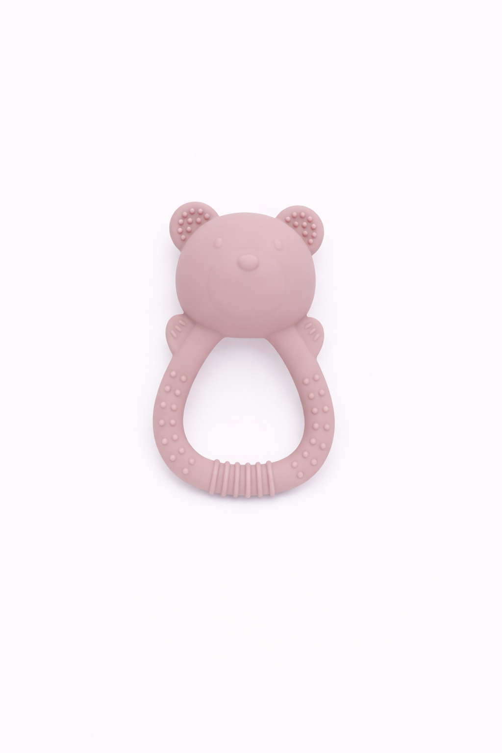 Silicone Bear Rattle