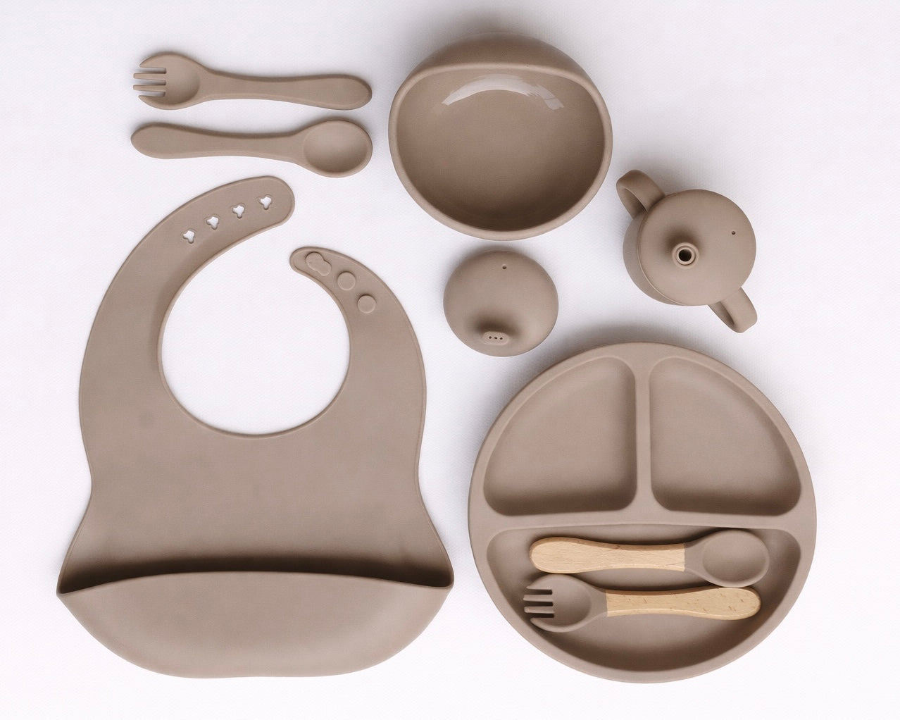 Silicone Feeding Set