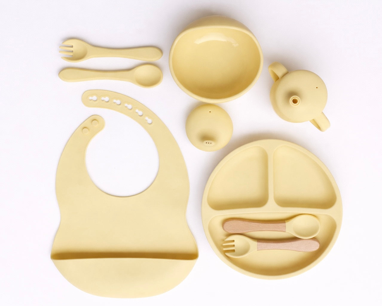 Silicone Feeding Set