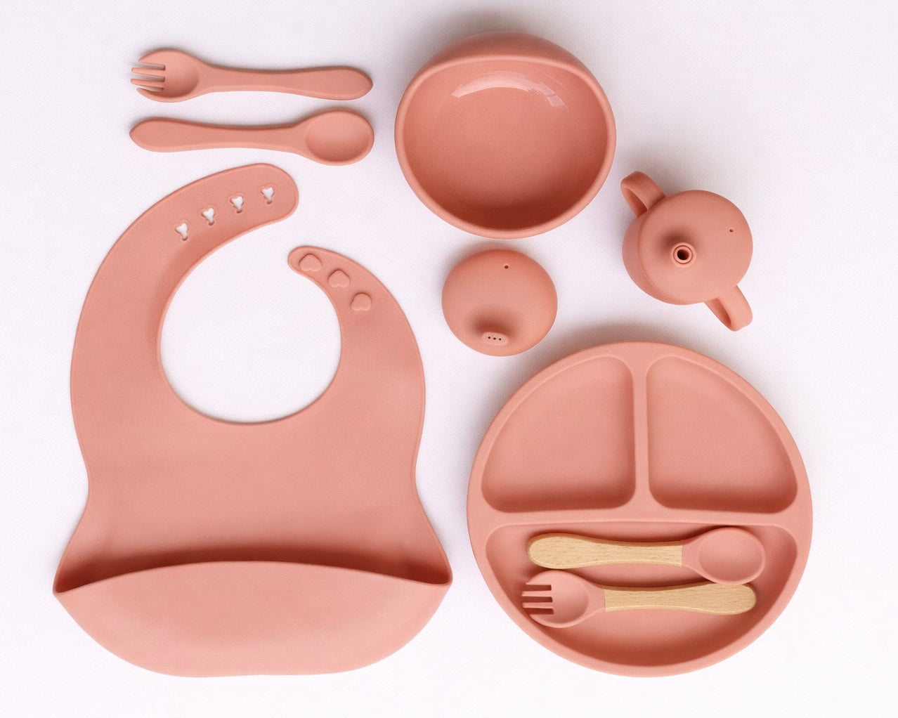 Silicone Feeding Set