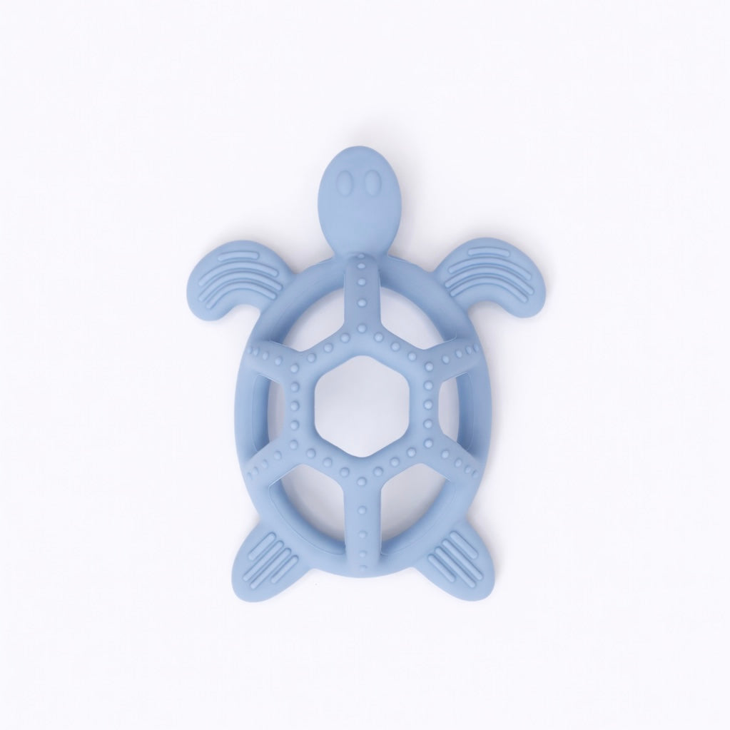 Silicone Turtle Teether