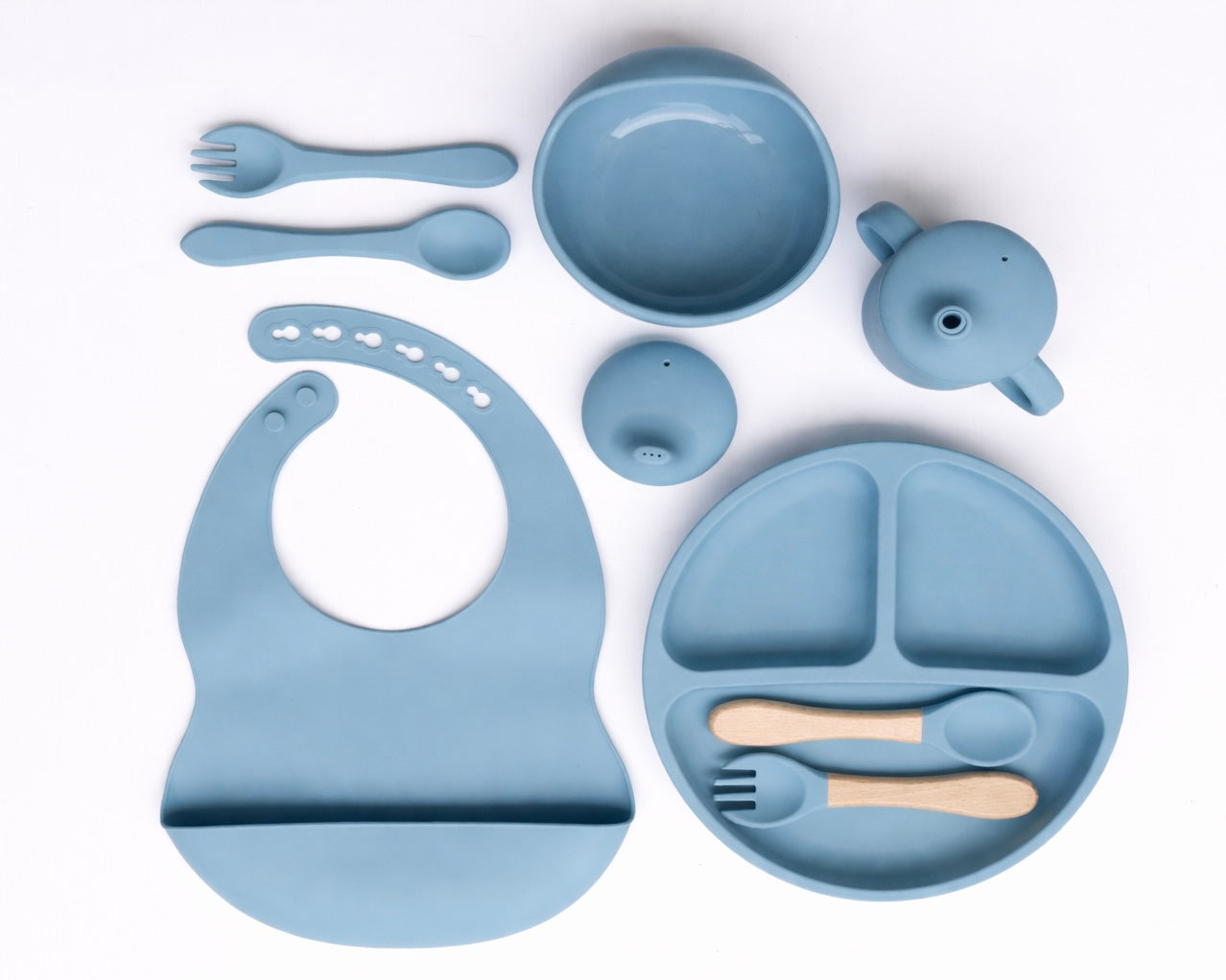 Silicone Feeding Set