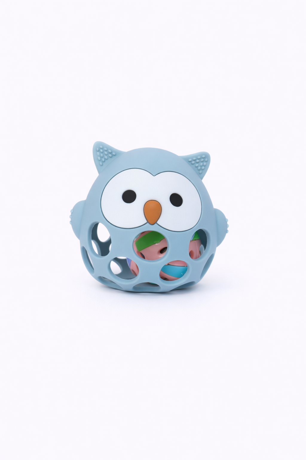 Silicone Owl Sensory Ball