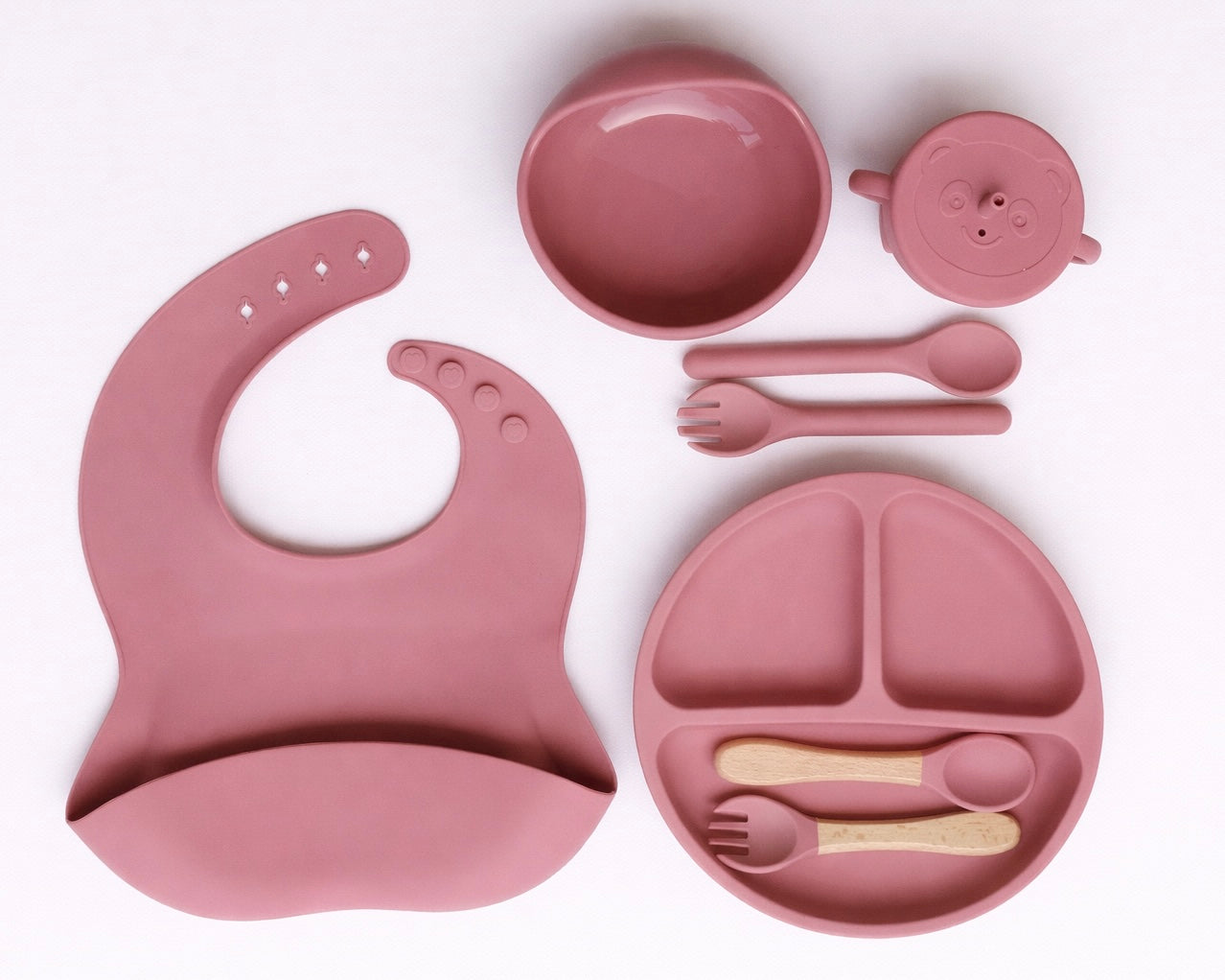 Silicone Feeding Set