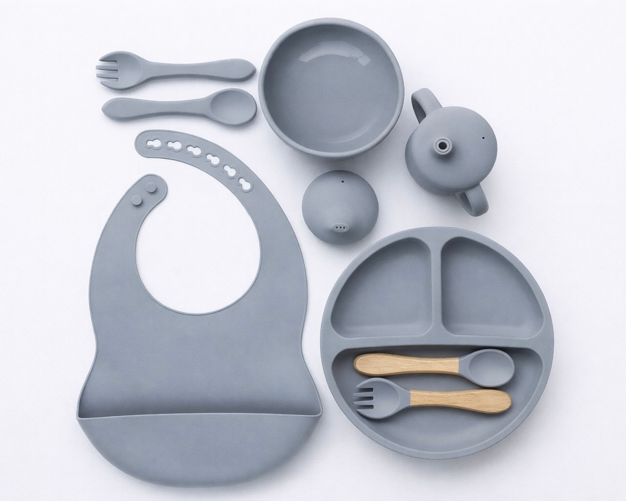 Silicone Feeding Set