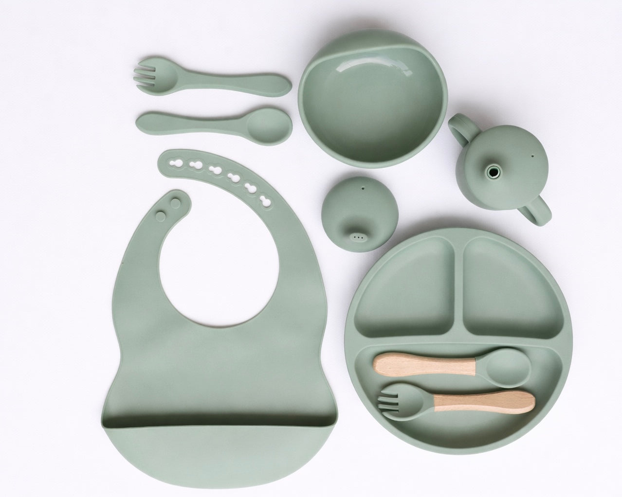 Silicone Feeding Set