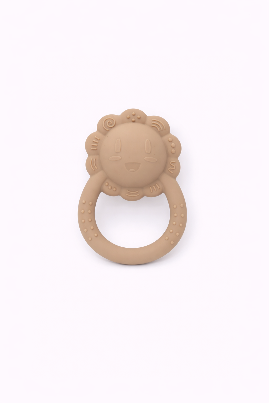 Silicone Bear Rattle