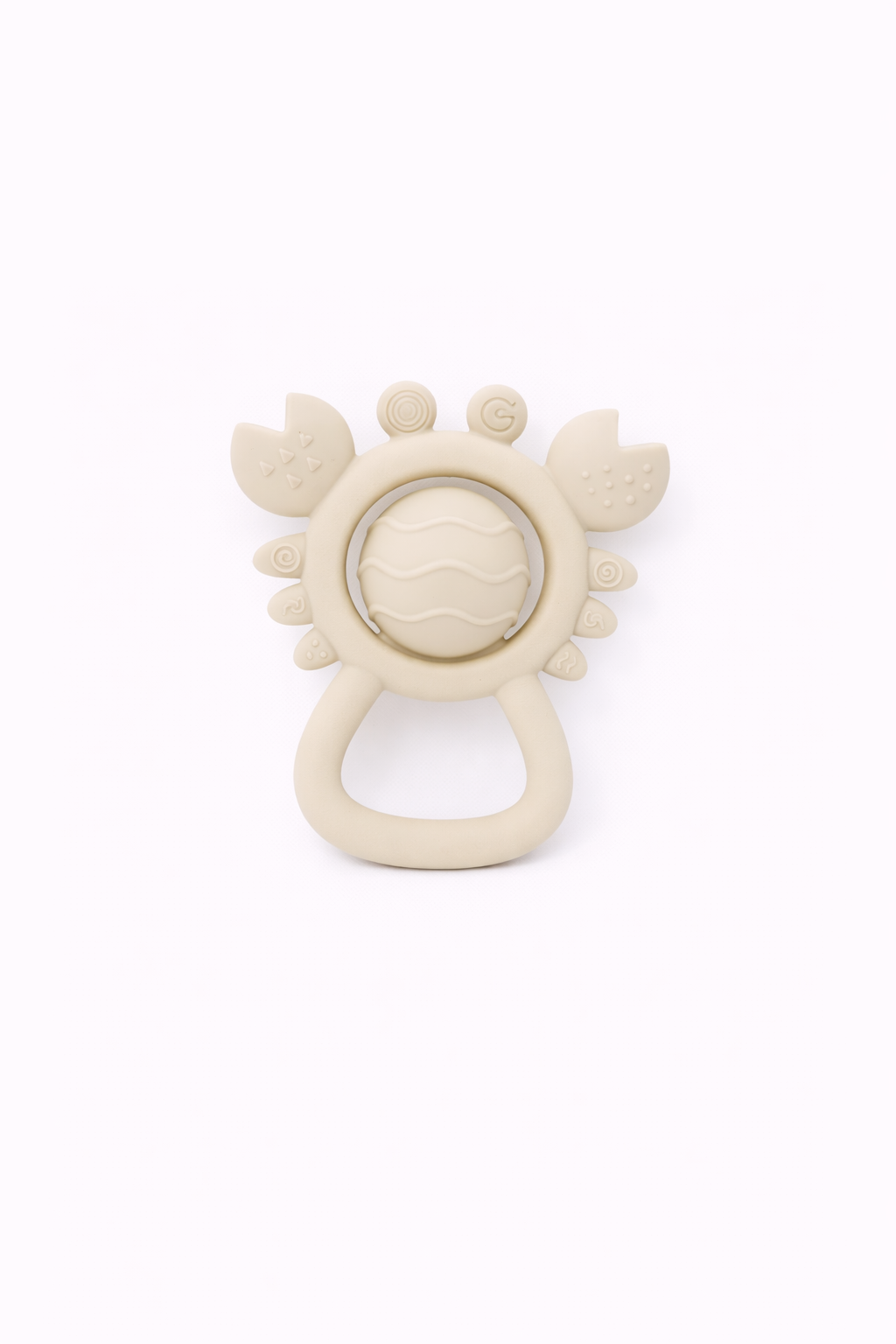 Silicone Crab Rattle