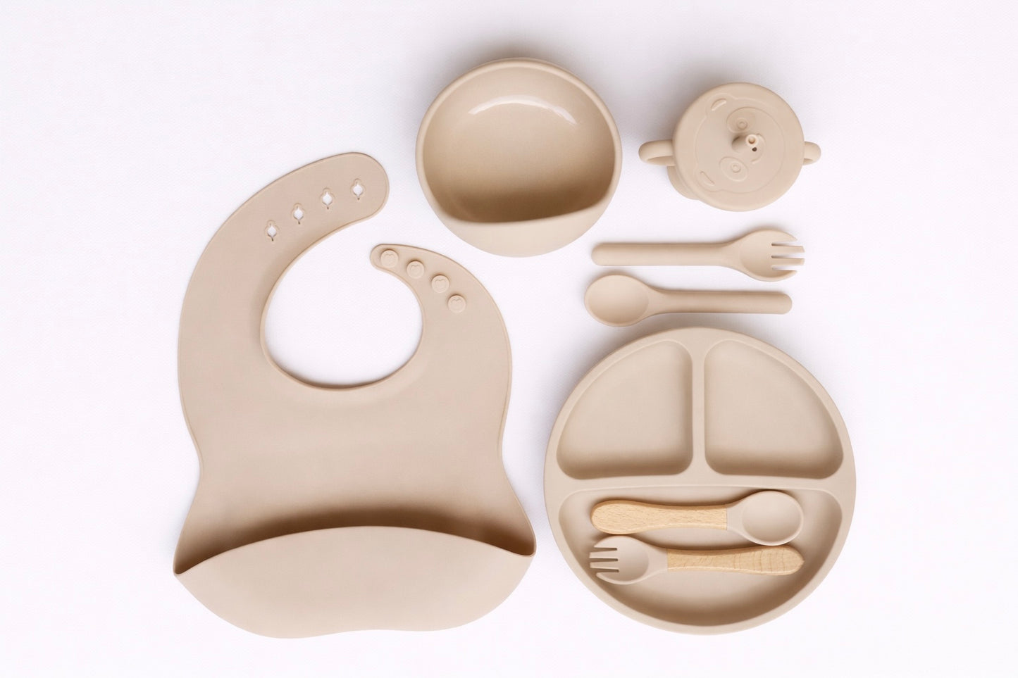 Silicone Feeding Set