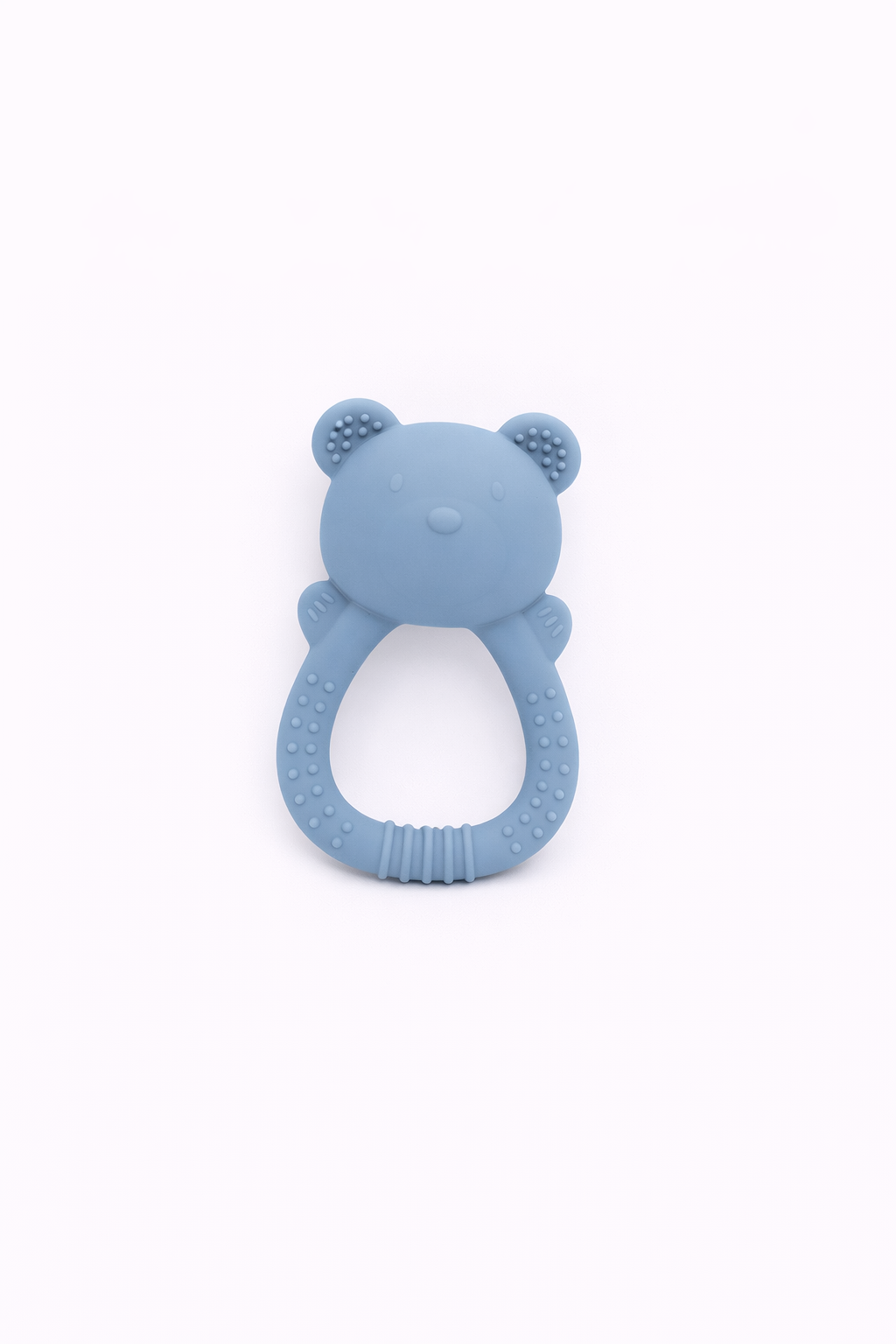 Silicone Bear Rattle