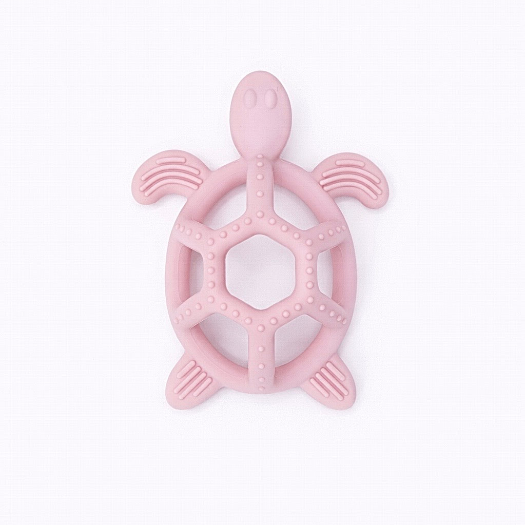 Silicone Turtle Teether