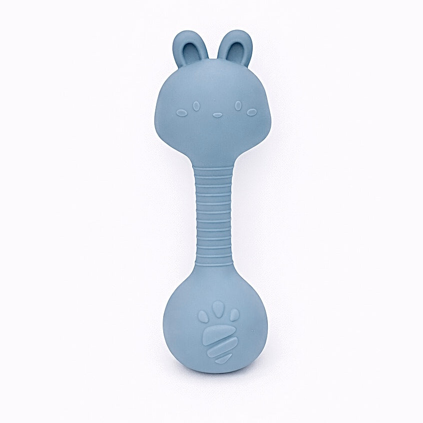 Silicone Bunny Rattle