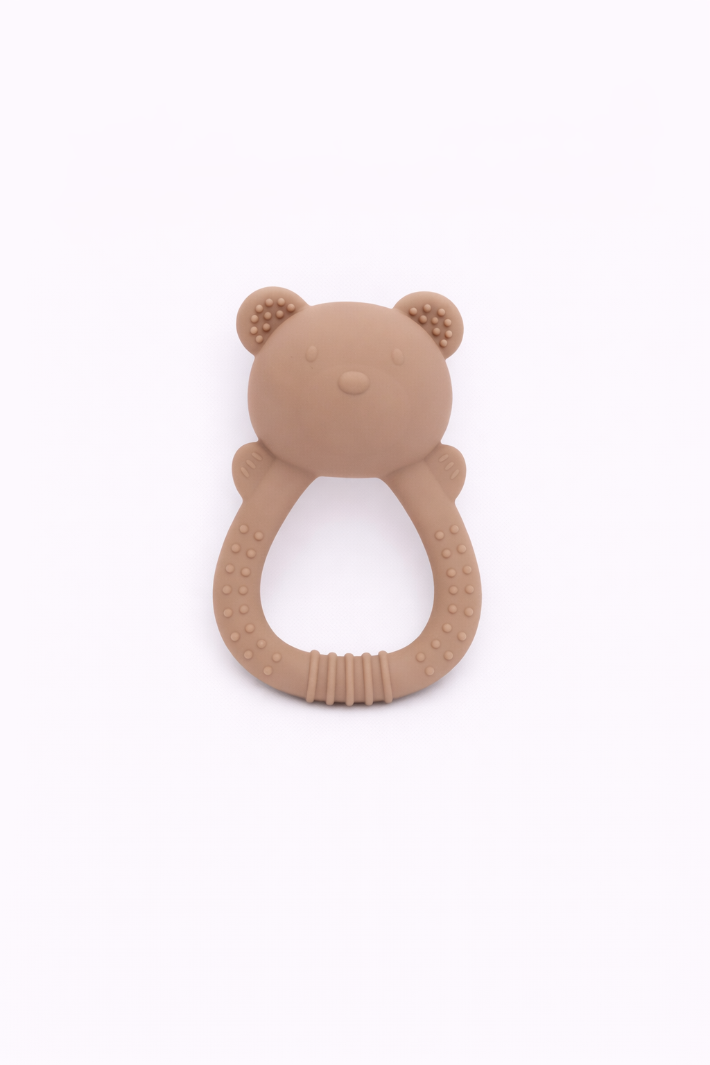 Silicone Bear Rattle