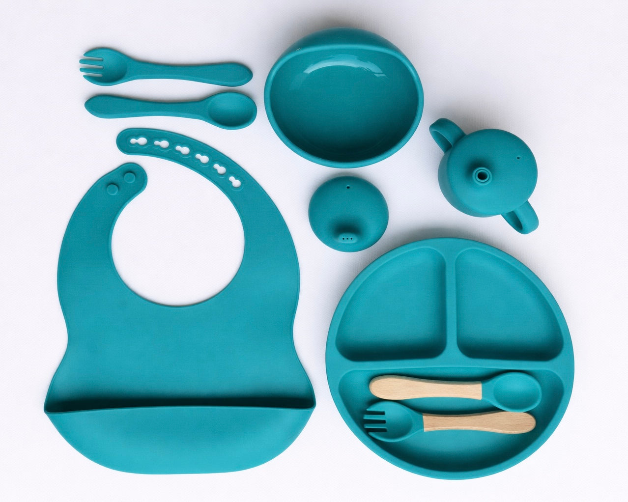 Silicone Feeding Set