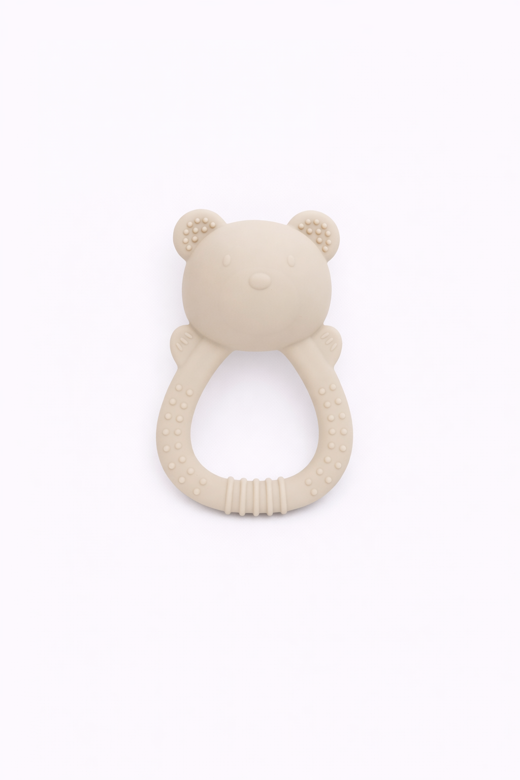 Silicone Bear Rattle