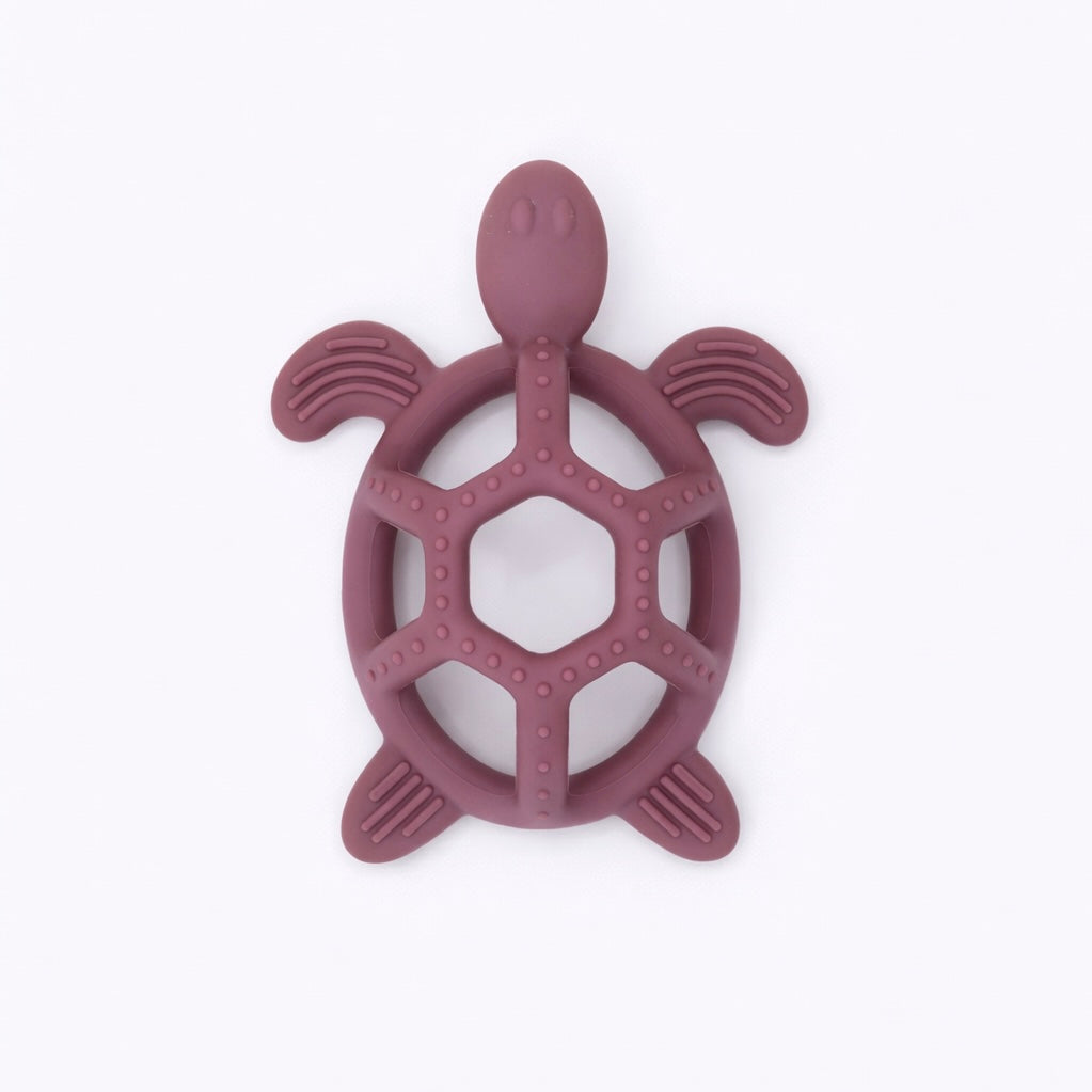 Silicone Turtle Teether