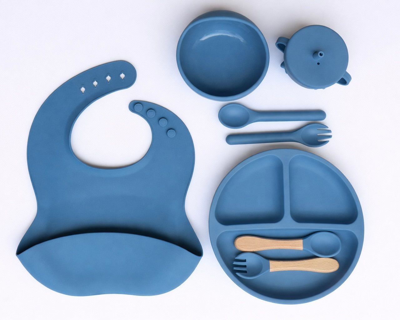Silicone Feeding Set