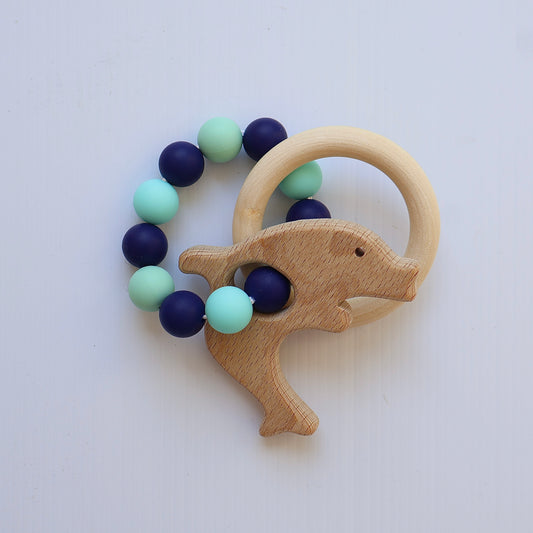 Teething Toy - Dolphin
