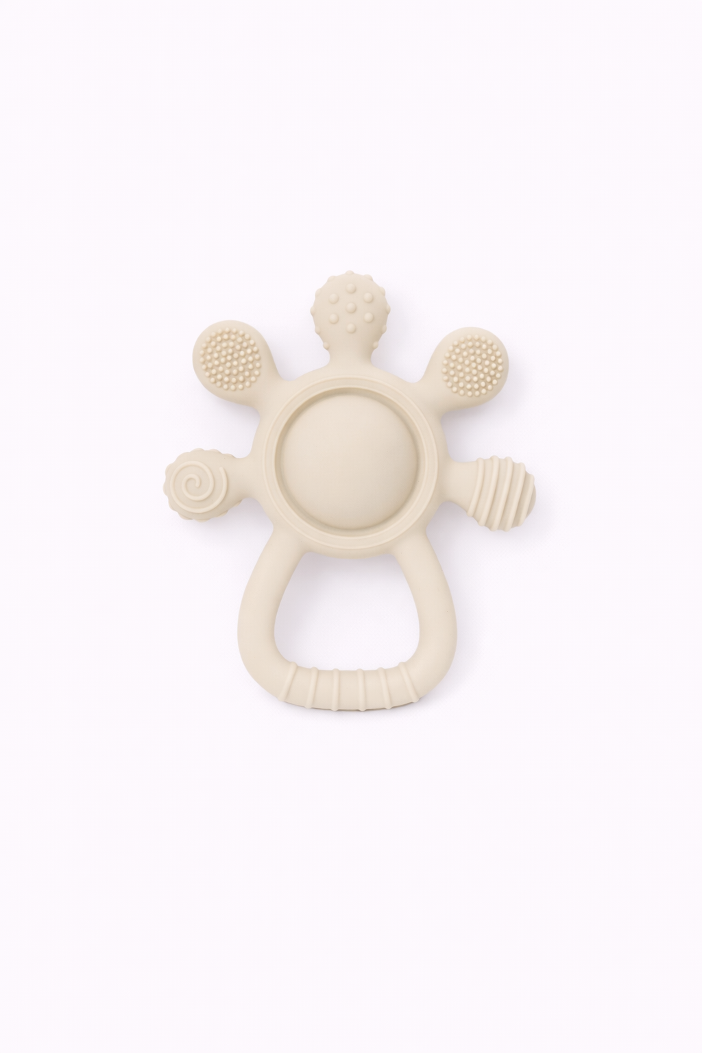 Silicone Star Rattle