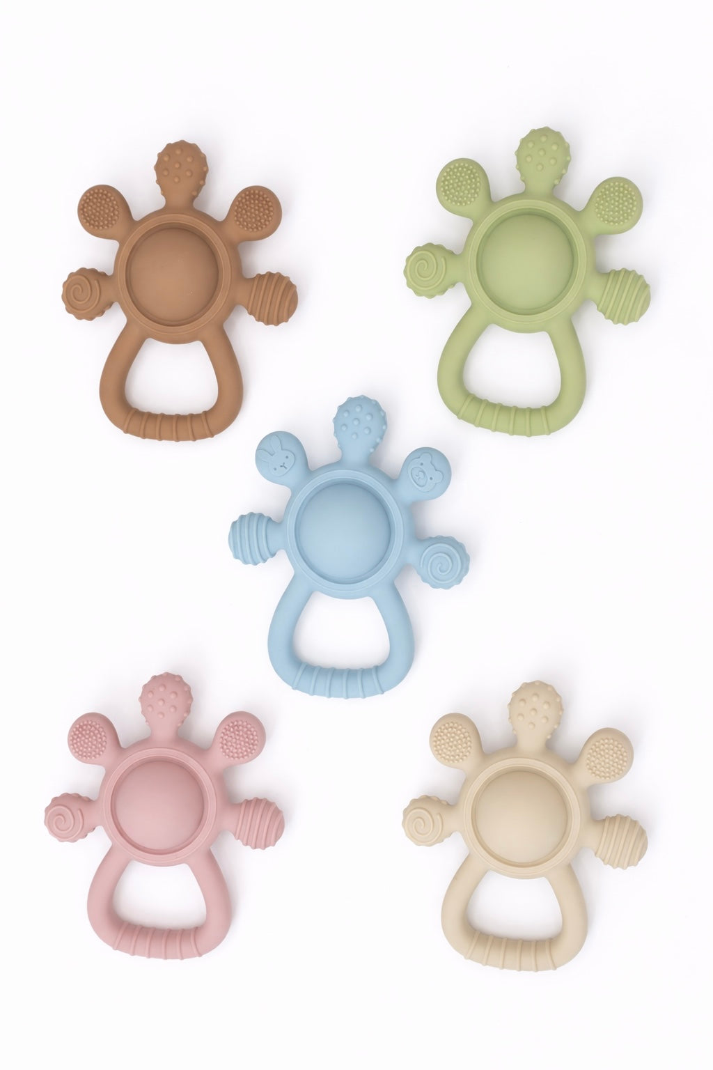 Silicone Star Rattle