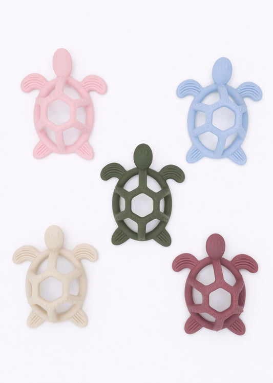Silicone Turtle Teether