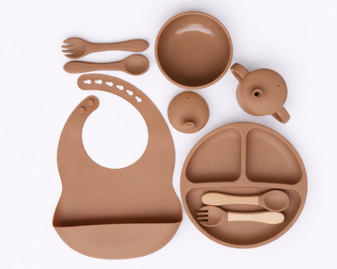 Silicone Feeding Set