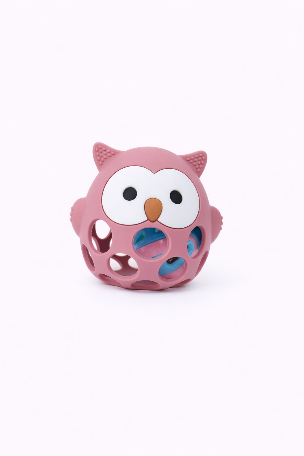 Silicone Owl Sensory Ball