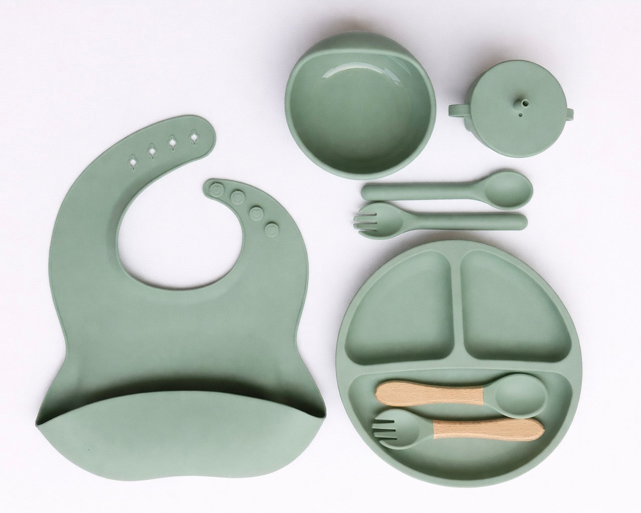 Silicone Feeding Set