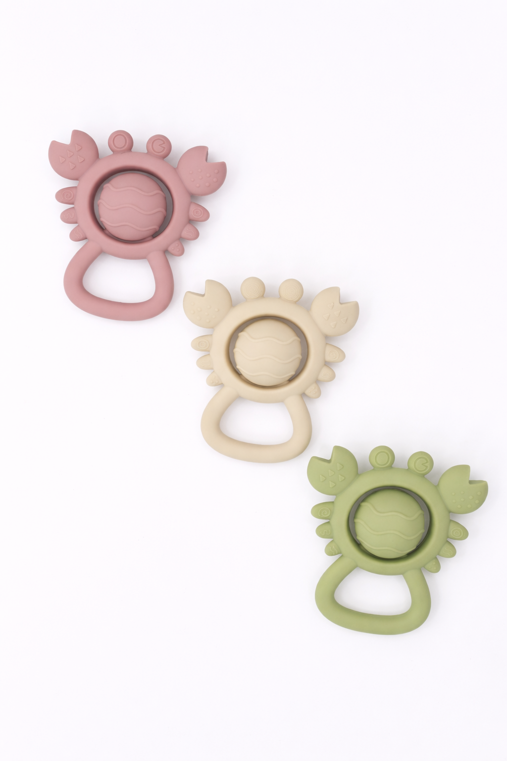 Silicone Crab Rattle