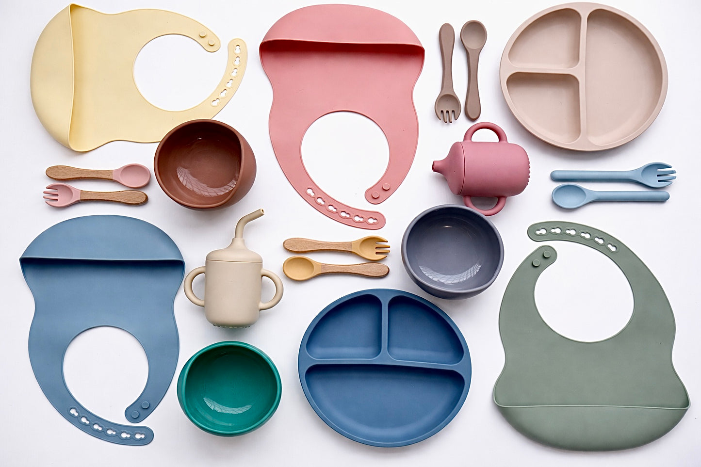 Silicone Feeding Set
