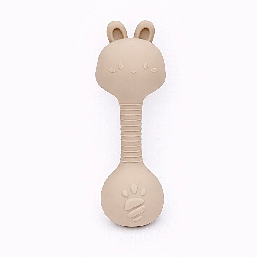 Silicone Bunny Rattle