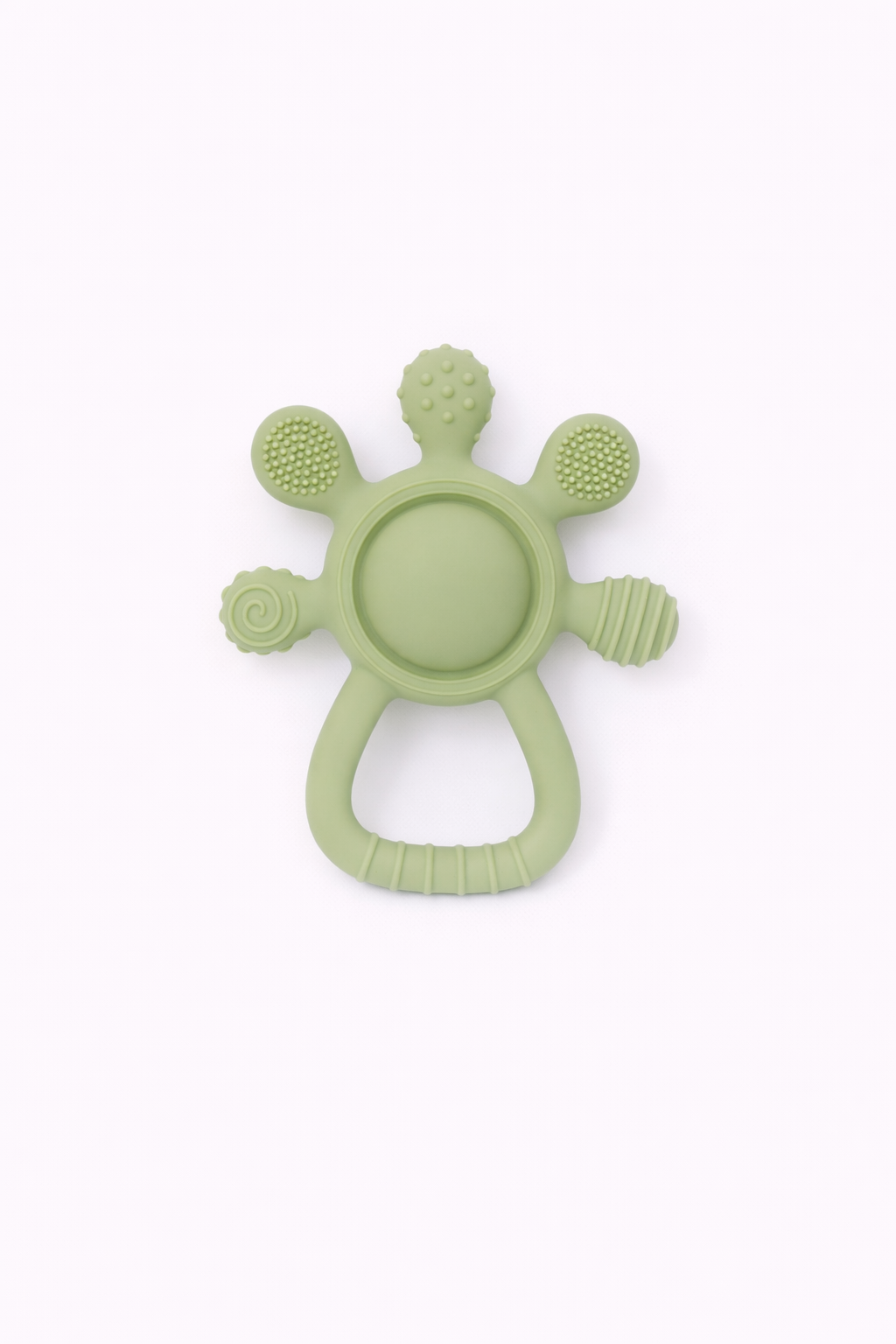 Silicone Star Rattle