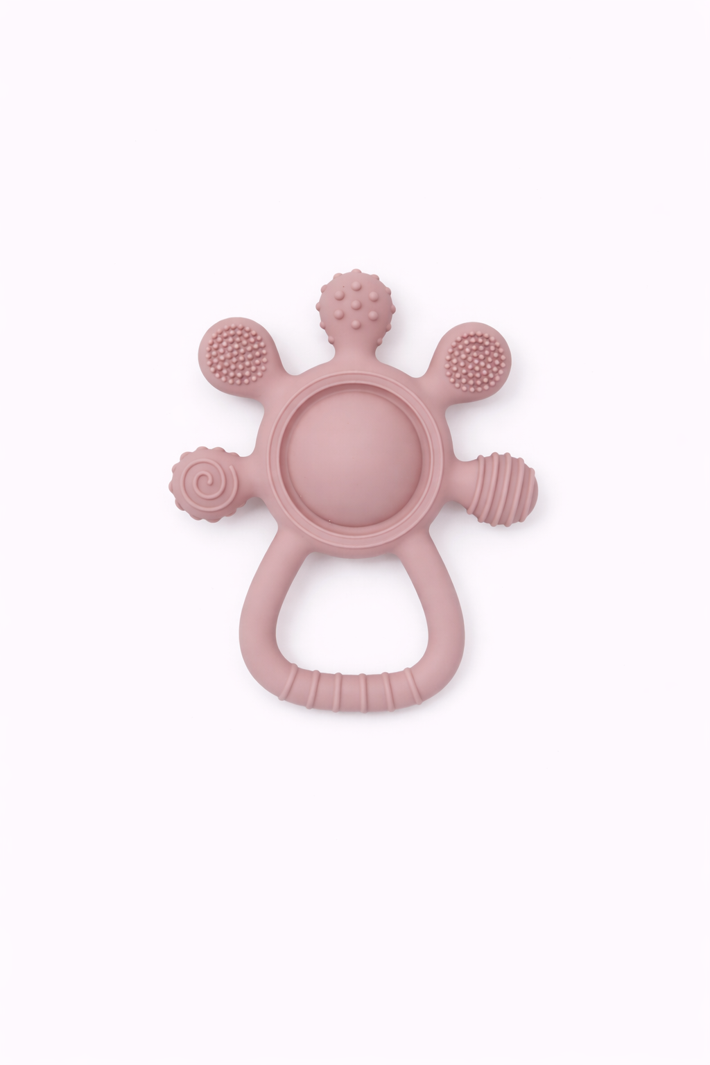 Silicone Star Rattle